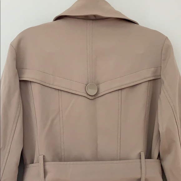 Woven coat good quality - Picture 4 of 5